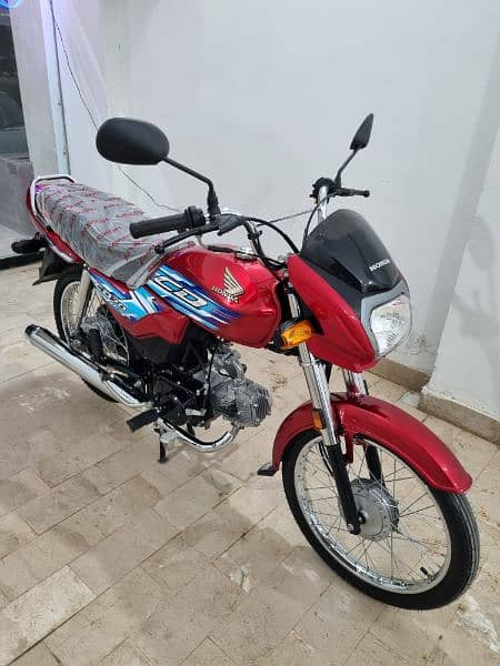 Honda CD Dream August 2024 /500km use with All accessories 7