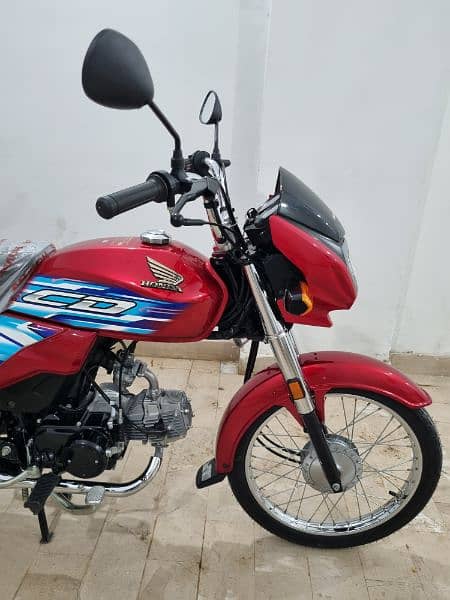 Honda CD Dream August 2024 /500km use with All accessories 9