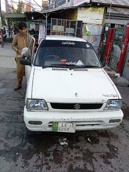 Suzuki Mehran VXR 2012 3