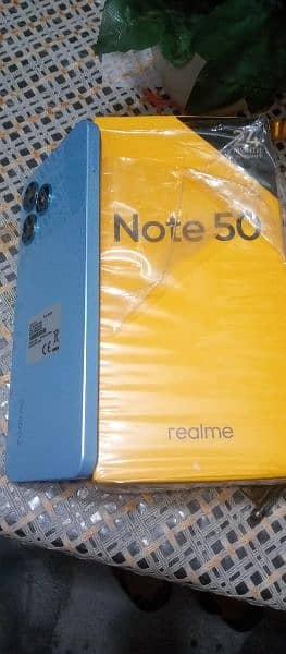 Realme Note 50 0