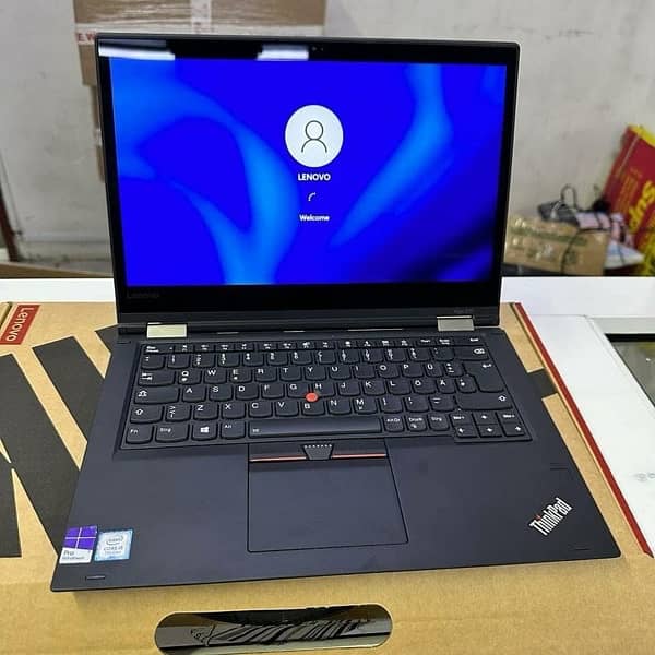 LENOVO (YOGA) (Core i5 7th Generation) (8/256gb NVME SSD) 1