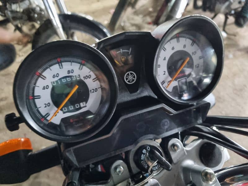 Yamaha YB-125Z DX /2024 May 1600km with All Accessories 3