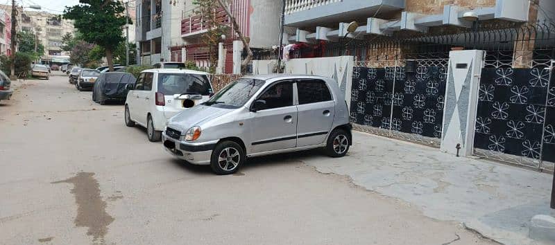 Hyundai Santro 2003 – Immaculate Condition 0