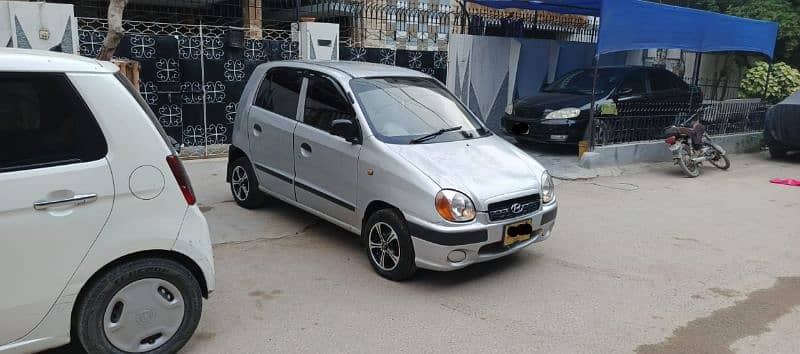 Hyundai Santro 2003 – Immaculate Condition 1