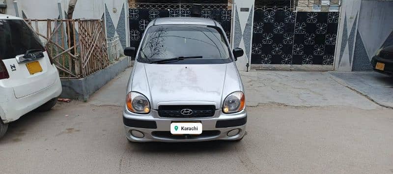 Hyundai Santro 2003 – Immaculate Condition 2