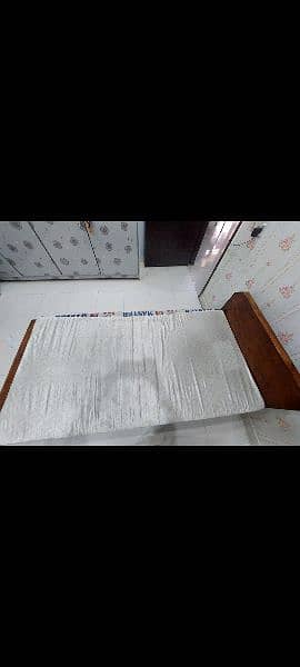 single bed with mattress 2