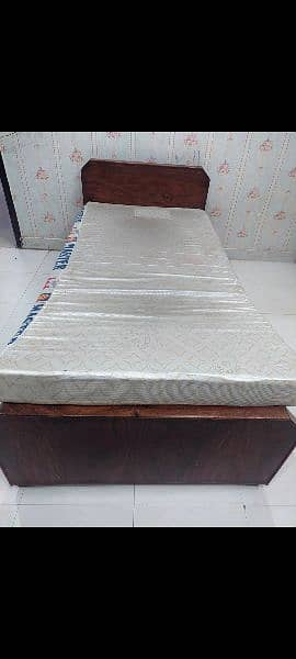 single bed with mattress 3