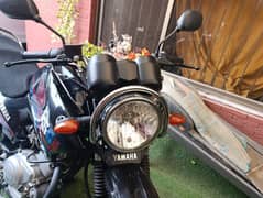 yamaha ybr g 125