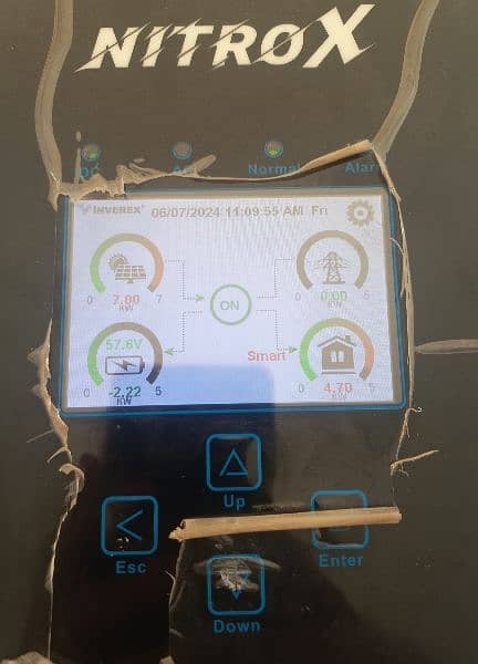 Inverex Nitrox 5kw hybrid  inverter 4