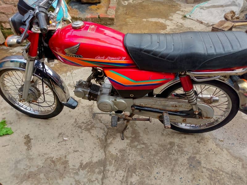 Honda 70 good condition file copey clear ha 0