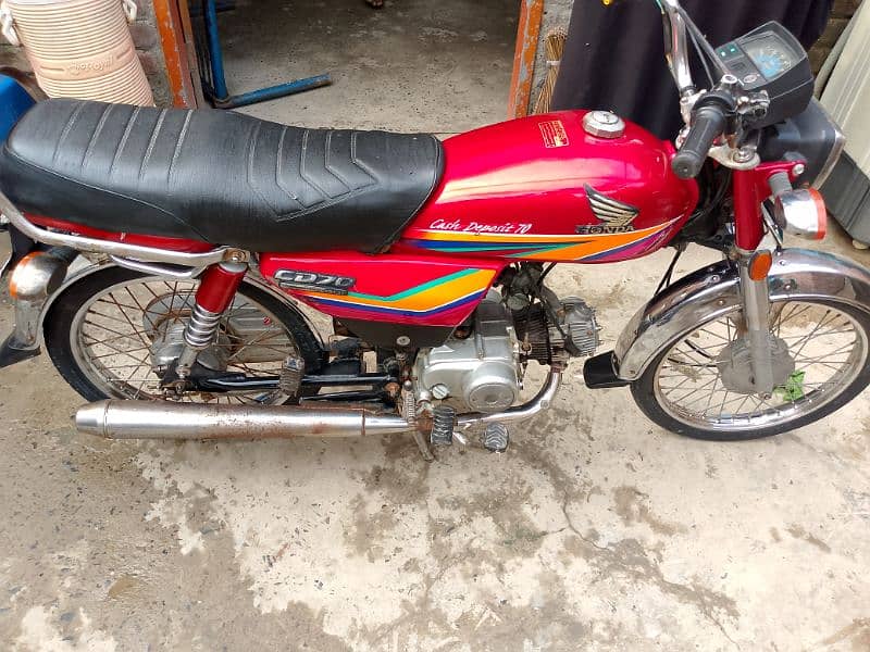 Honda 70 good condition file copey clear ha 1