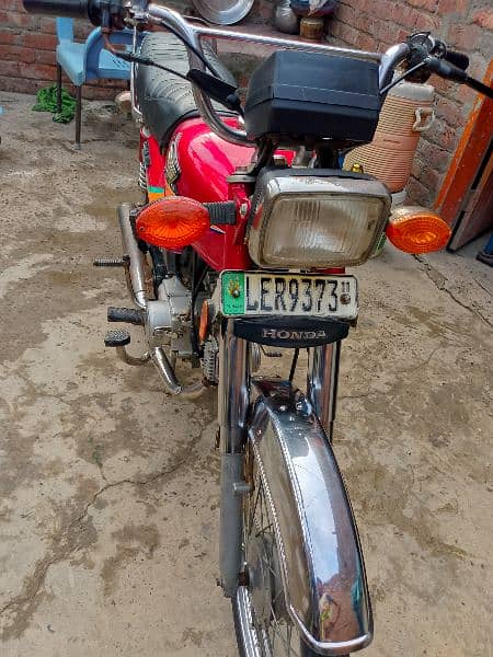 Honda 70 good condition file copey clear ha 2