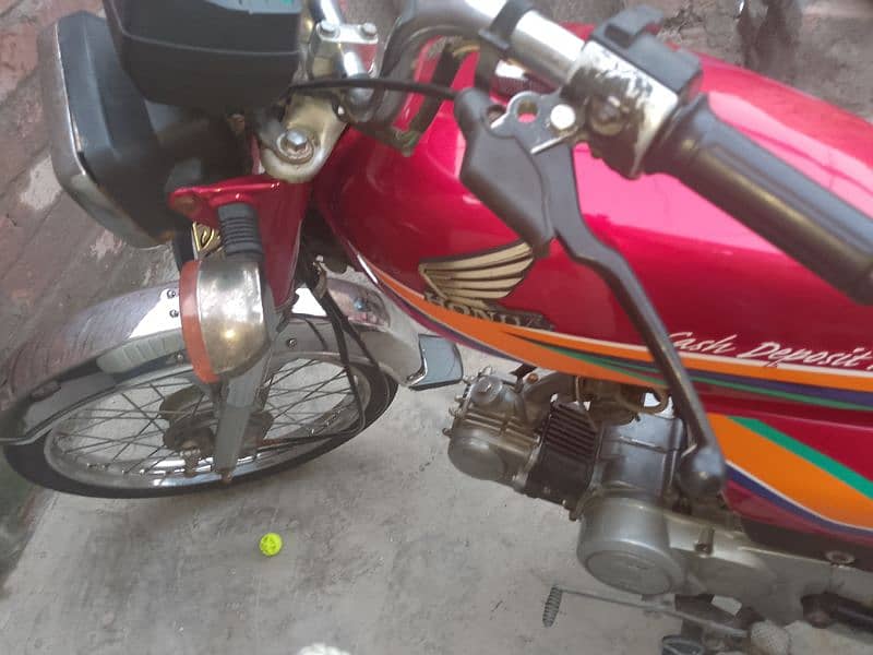 Honda 70 good condition file copey clear ha 3