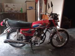 Honda cg 125 0