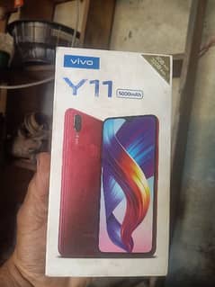 vivo y11 3GB 32GB sath original charger or daba