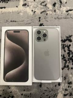 iPhone 15 pro max JV Natural titanium 0