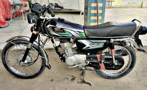 HONDA 125. MODEL 2023 NUMBER 2024 A. 1 CONDITION.