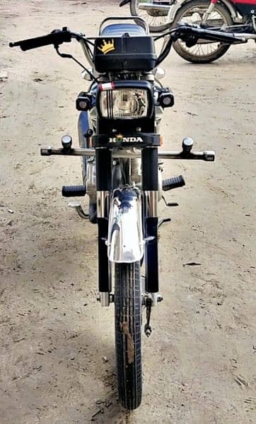 HONDA 125. MODEL 2023. A. 1 CONDITION. 1