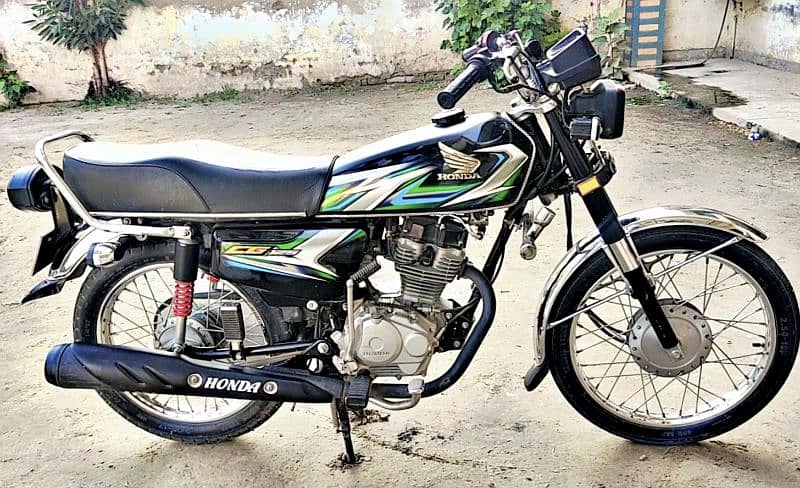 HONDA 125. MODEL 2023. A. 1 CONDITION. 2