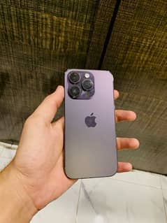 iPhone 14 Pro 256 gb  deep purple 0