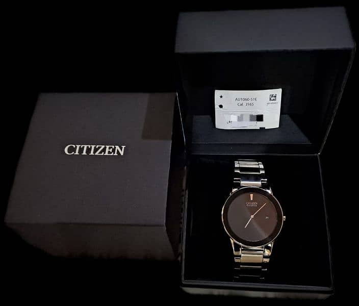 Citizen AU1060-51E Eco Drive Metal Band Men’s Watch 1