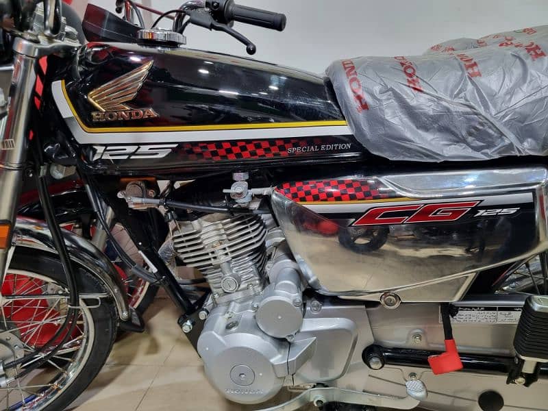 Honda CG-125 Special Edition 2025 zero 282900/= 0