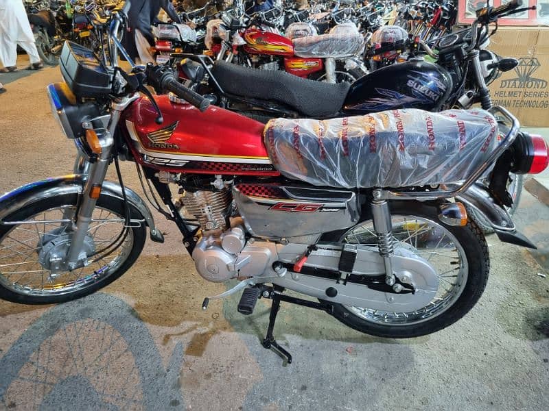 Honda CG-125 Special Edition 2025 zero 282900/= 4