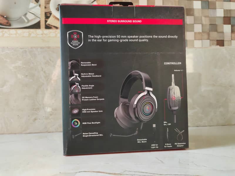 Bloody G535P Gaming Headphone Stereo Surround Sound 1