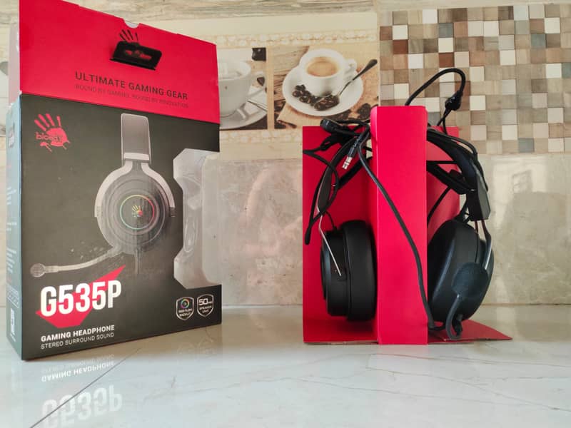 Bloody G535P Gaming Headphone Stereo Surround Sound 6