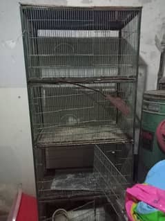 4 khano wala cage