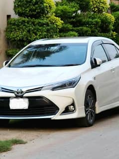 Toyota Altis Grande 2018 full option