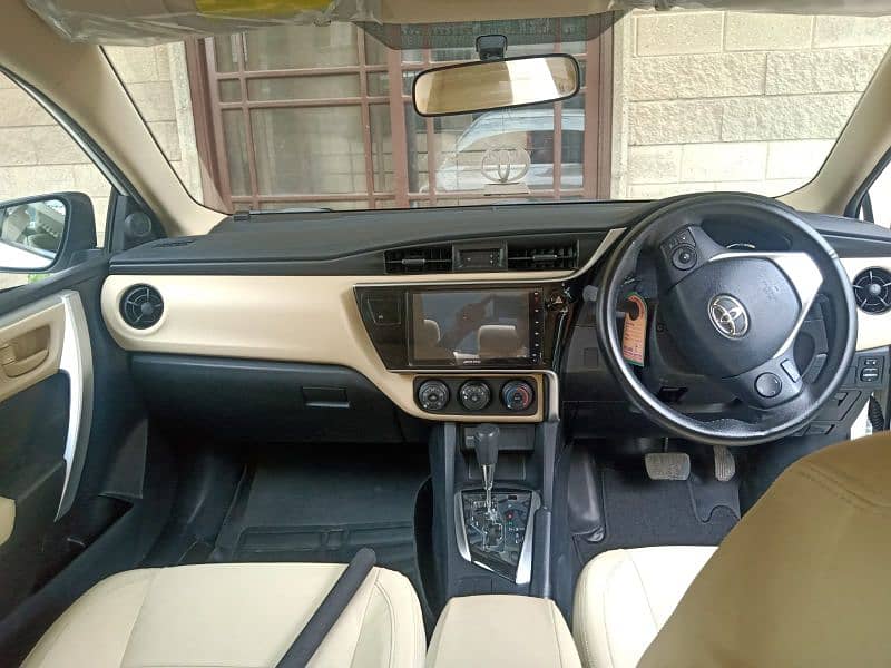 Toyota Altis Grande 2018 full option 7