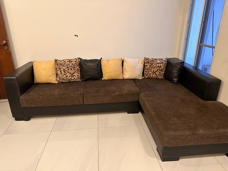 habitt L-Shaped Sofa 3