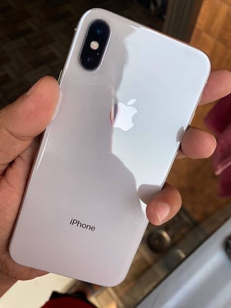 iphone x 256gb Pta aapoved factory unlock 5