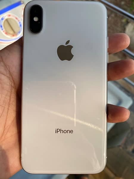 iphone x 256gb Pta aapoved factory unlock 9