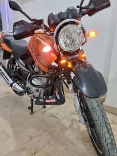 Yamaha YBR-125 G Fully loaded  2023 0