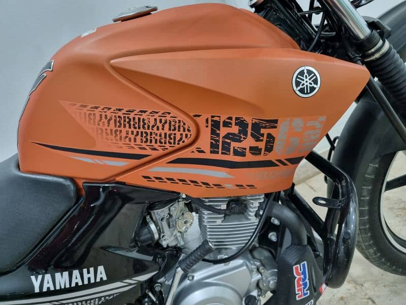 Yamaha YBR-125 G Fully loaded  2023 10