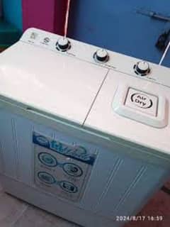 PEL semi automatic washing machine and water dispenser