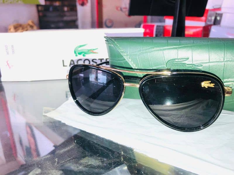 LACOSTE Sunglasses brand new 3 colours available with box 5