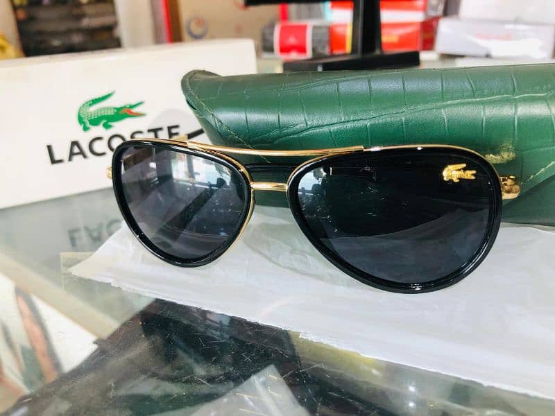 LACOSTE Sunglasses brand new 3 colours available with box 7