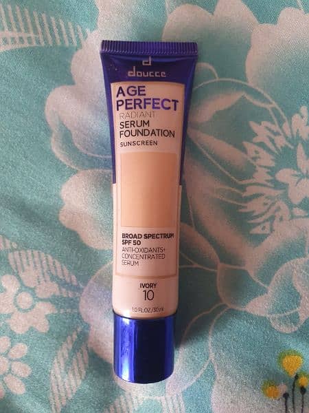 doucce age perfect liquid foundation 2