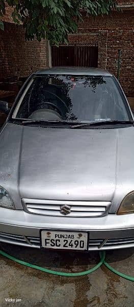 Suzuki Cultus VXL 2004 1