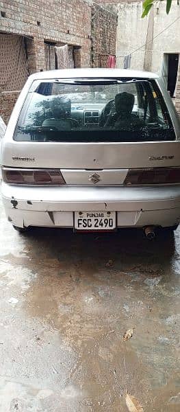 Suzuki Cultus VXL 2004 5