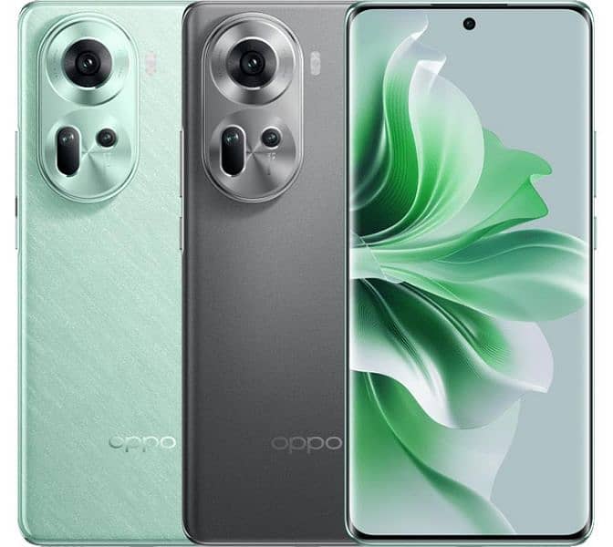 Oppo Reno 11F + Reno 11 0