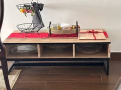 Interwood coffee table