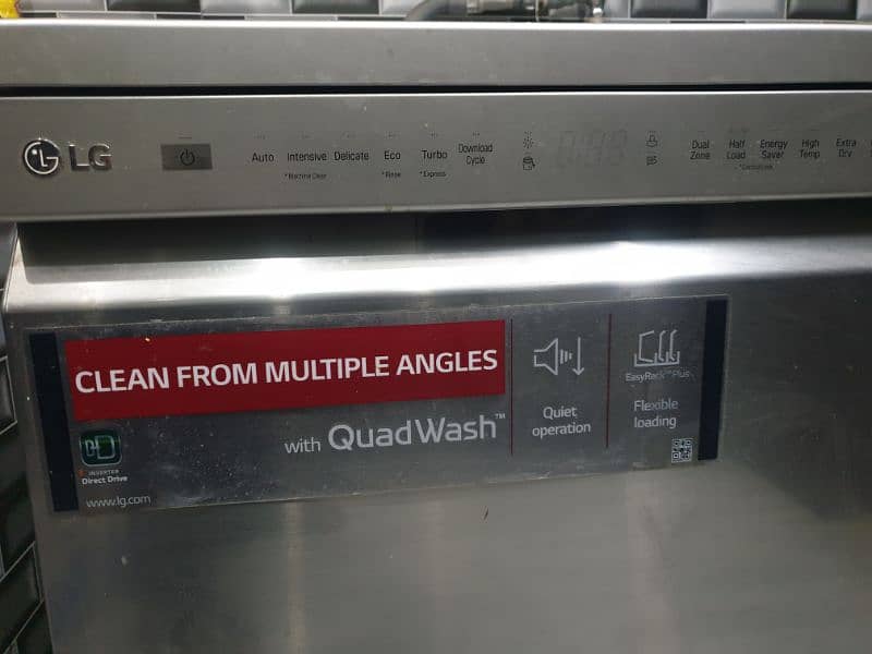 LG DISH WASHER ALMOST NEW 7