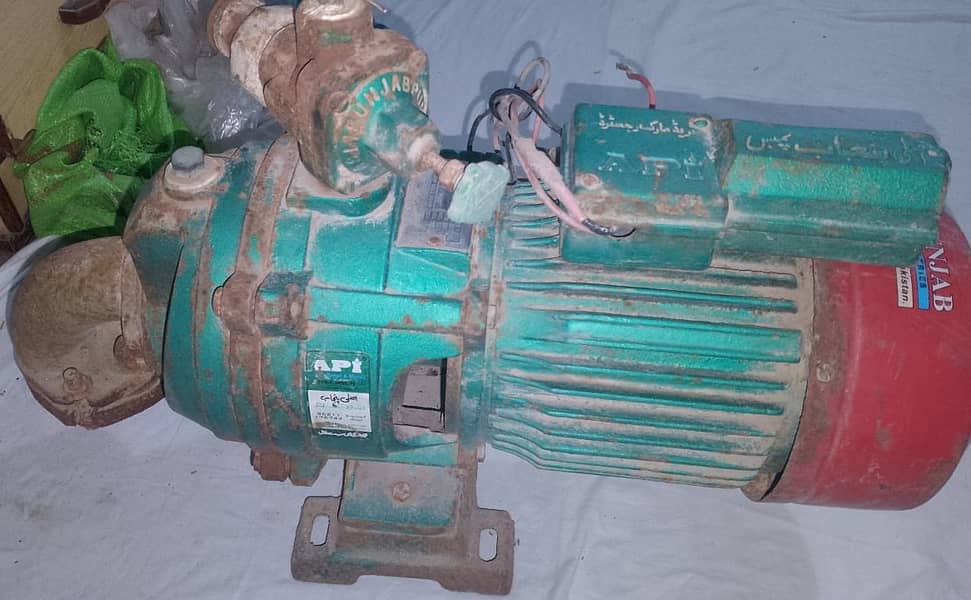 Deep Well Injector Water Pump (Asli Punjab) ڈیپ ویل انجیکٹر پمپ 3