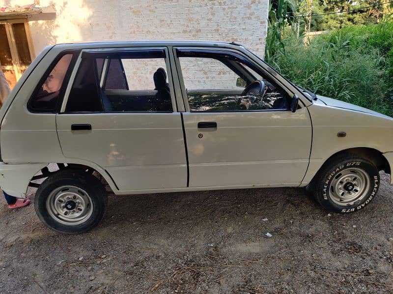 Suzuki Mehran VXR 2007 2