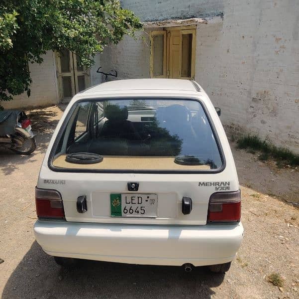 Suzuki Mehran VXR 2007 6