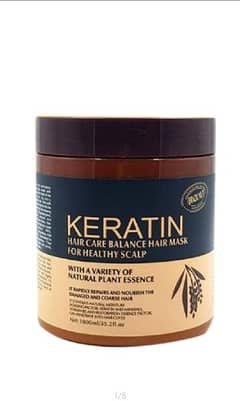 Keratin Hair mask